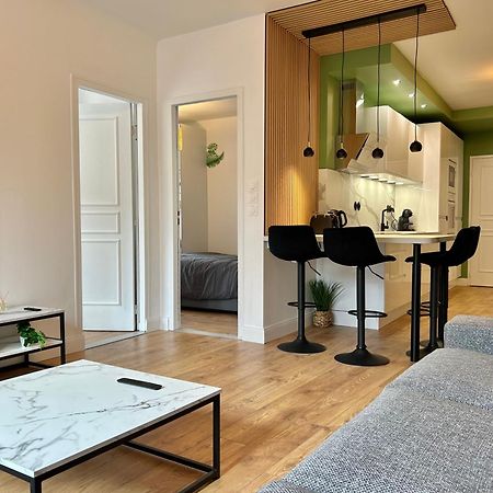 Le Chardon- Appartement 2Chambres- Avec Stationnement Nancy Eksteriør billede