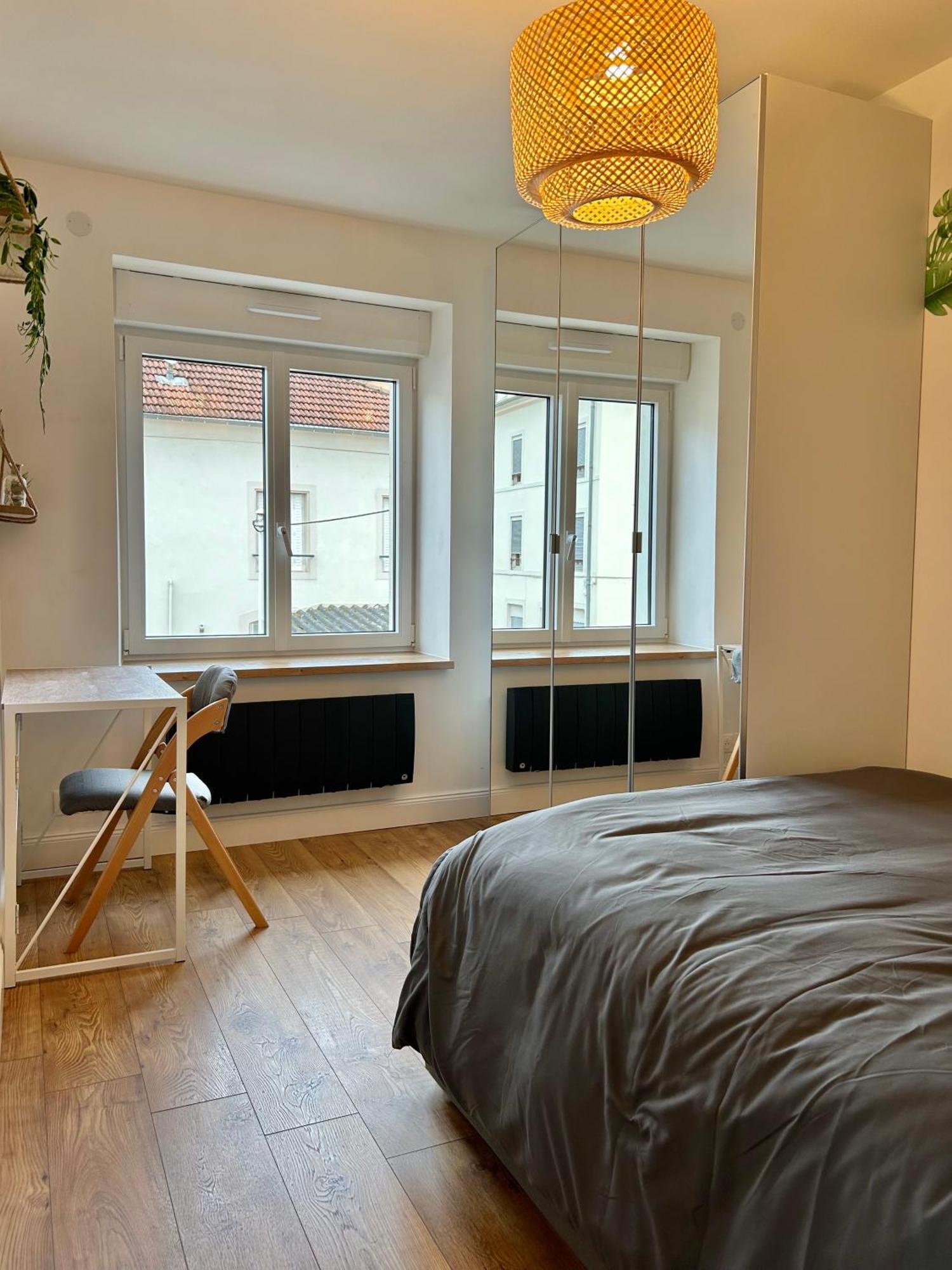 Le Chardon- Appartement 2Chambres- Avec Stationnement Nancy Eksteriør billede