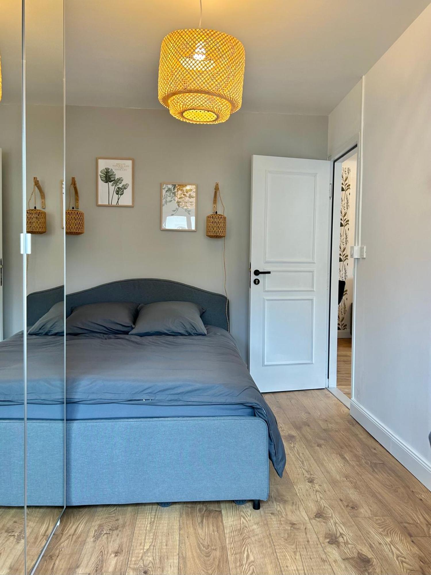 Le Chardon- Appartement 2Chambres- Avec Stationnement Nancy Eksteriør billede