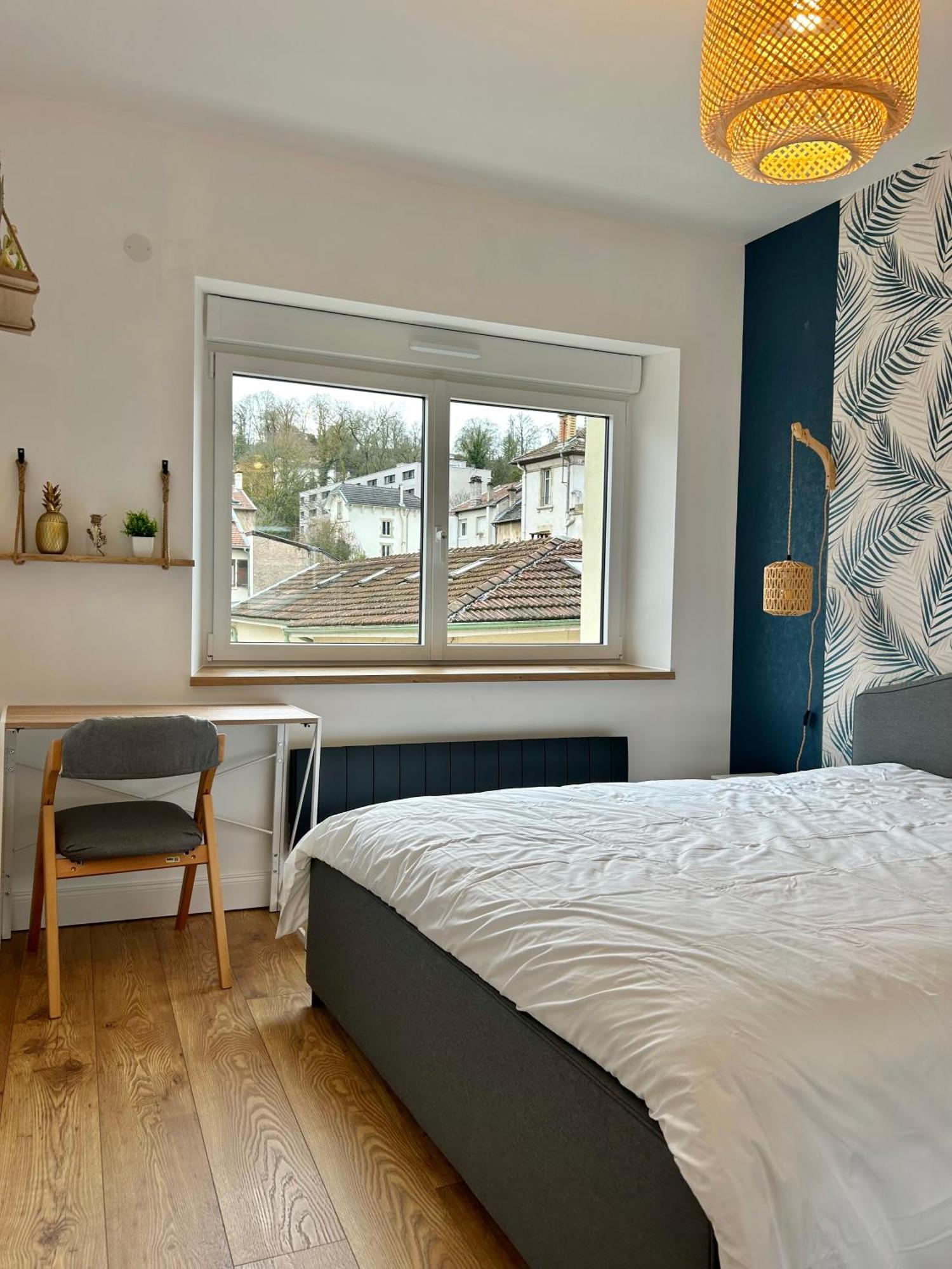 Le Chardon- Appartement 2Chambres- Avec Stationnement Nancy Eksteriør billede