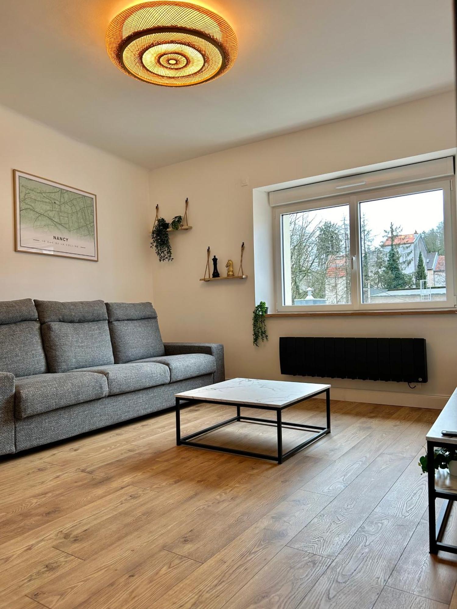 Le Chardon- Appartement 2Chambres- Avec Stationnement Nancy Eksteriør billede